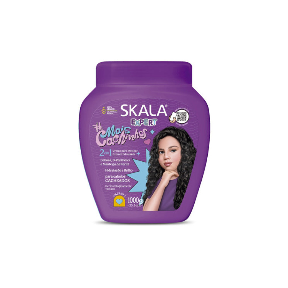 Skala Mais Cachinhos Kids Cream 1000g