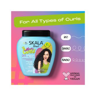 Skala Mais Cachos Cream 1000g