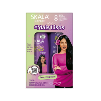 Skala Mais Lisos Hair Set ( Shampoo+ conditioner) 325ml