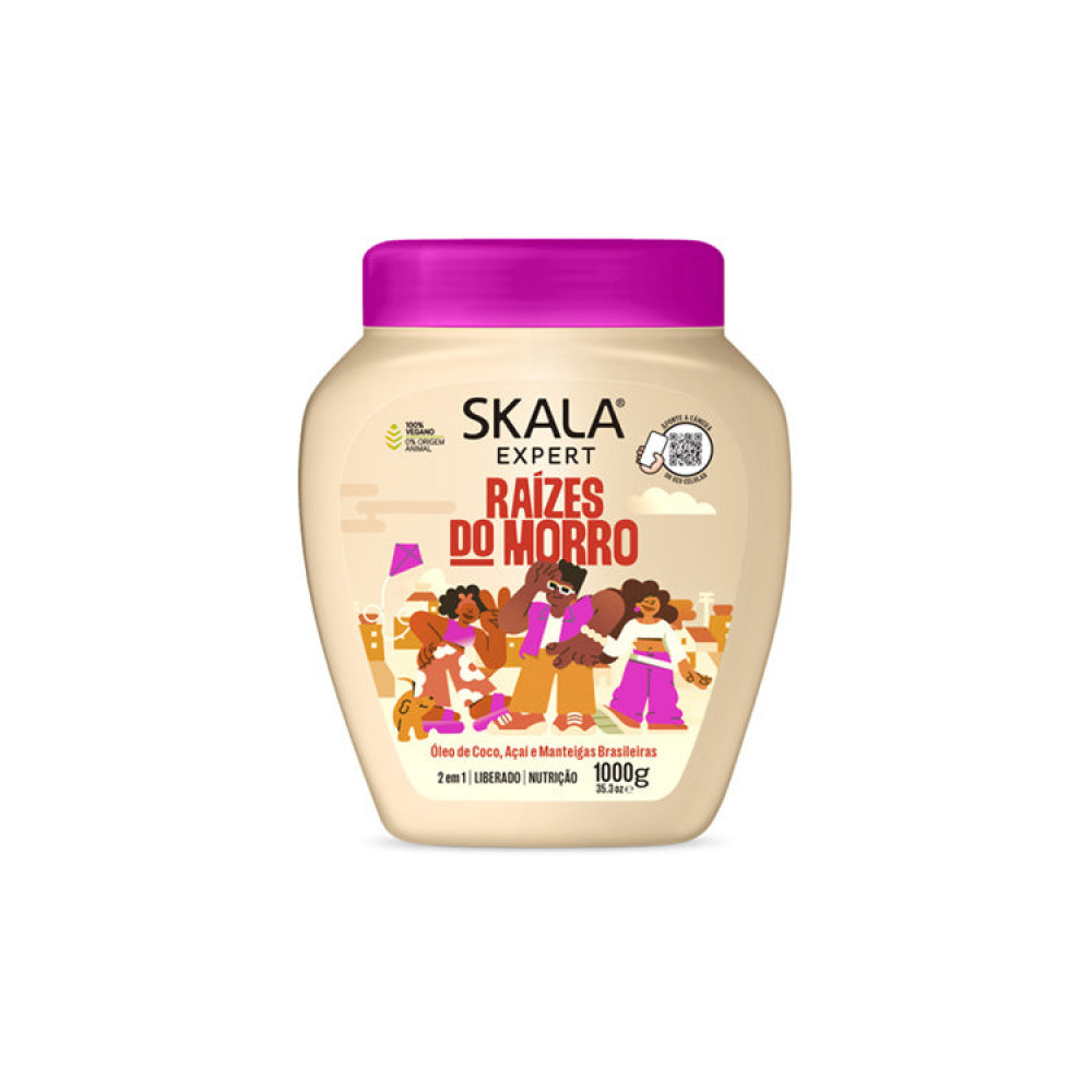 Skala Raizes Do Morro Cream 1000g