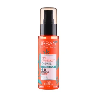 URBAN Care Pink Grapefruit & Ginger Hair Care Serum + UV protectant