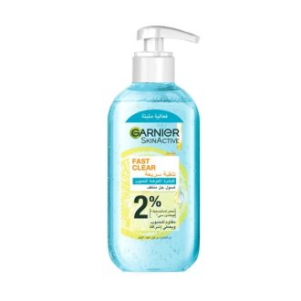 Garnier SkinActive Fast Clear Gel Wash 200ML