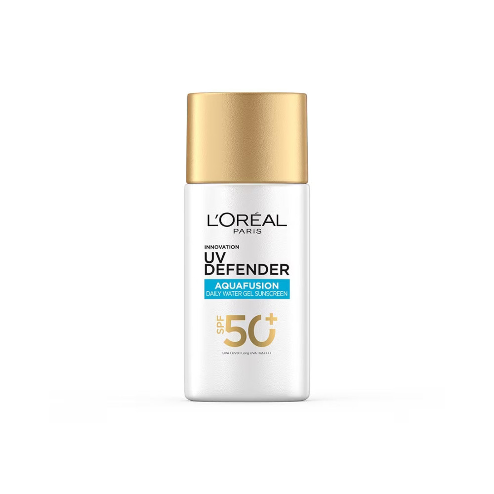 L'Oreal Paris UV Defender Aquafusion Daily Water Gel Sunscreen SPF 50+ PA++++ 50ml