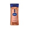 Vaseline Glazed and Glisten Sunlit Glow Body Gel Oil Vanilla Cocoa Shimmering with Ultra Hydrating Lipids and 100% Pure Cocoa Butter, 6.8 Oz