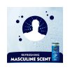 NIVEA MEN 3in1 Shower Gel Body Wash, Vitality Fresh Masculine Scent, 250ml