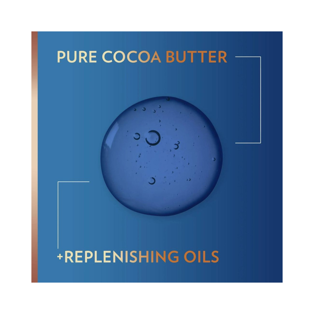 Vaseline Total Moisture Cocoa Radiant Body Gel Oil 6.8 oz Pack of 2 Vaseline