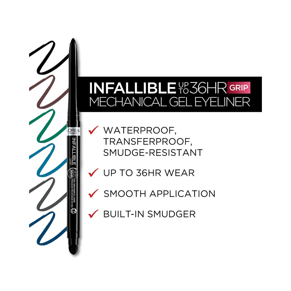 Grip Mechanical Gel Eyeliner