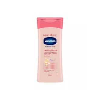Vaseline Intensive Care Hand Cream Healthy Hands Stronger Nails 200ml