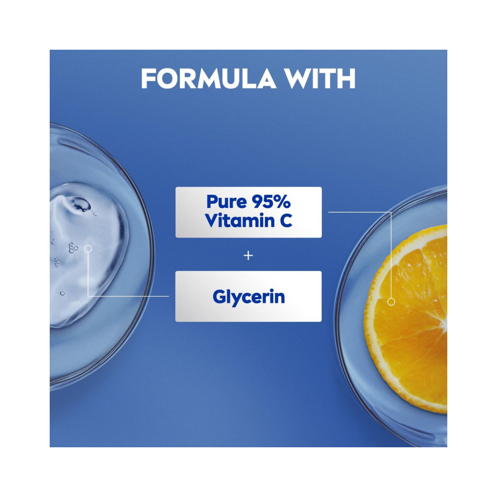 NIVEA Body Lotion Even Tone, Natural Glow Complex & Vitamin C, All Skin Types, 400ml