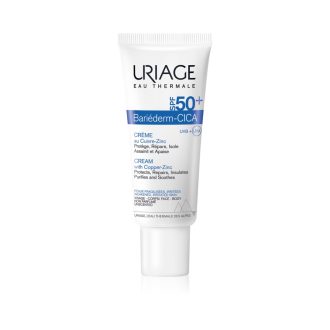 Uriage Bariéderm Cica Cream with Copper Zinc SPF 50+