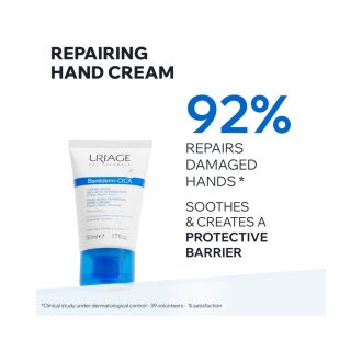 Uriage Bariéderm Cica Insulating Repairing Hand Cream