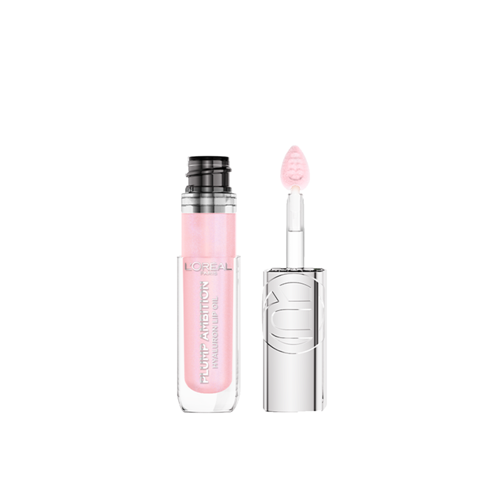 Hyaluron Lip Oil For Plumper Looking Lips with Glass like Shine