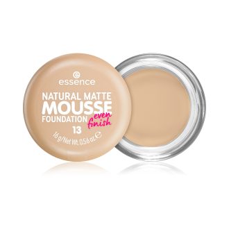 Essence NATURAL MATTE MOUSSE