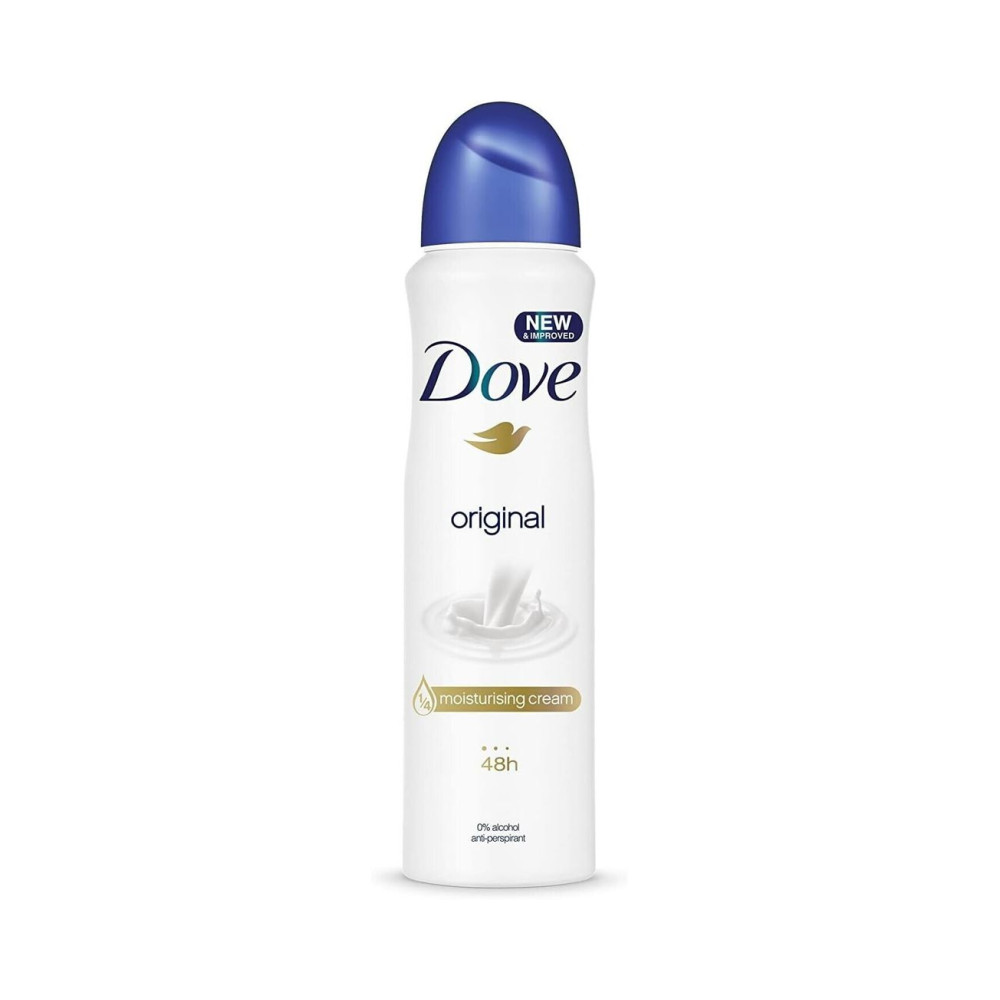 6 Pack of Dove Original Anti Perspirant Deodorant Spray 8.5oz (250ml)