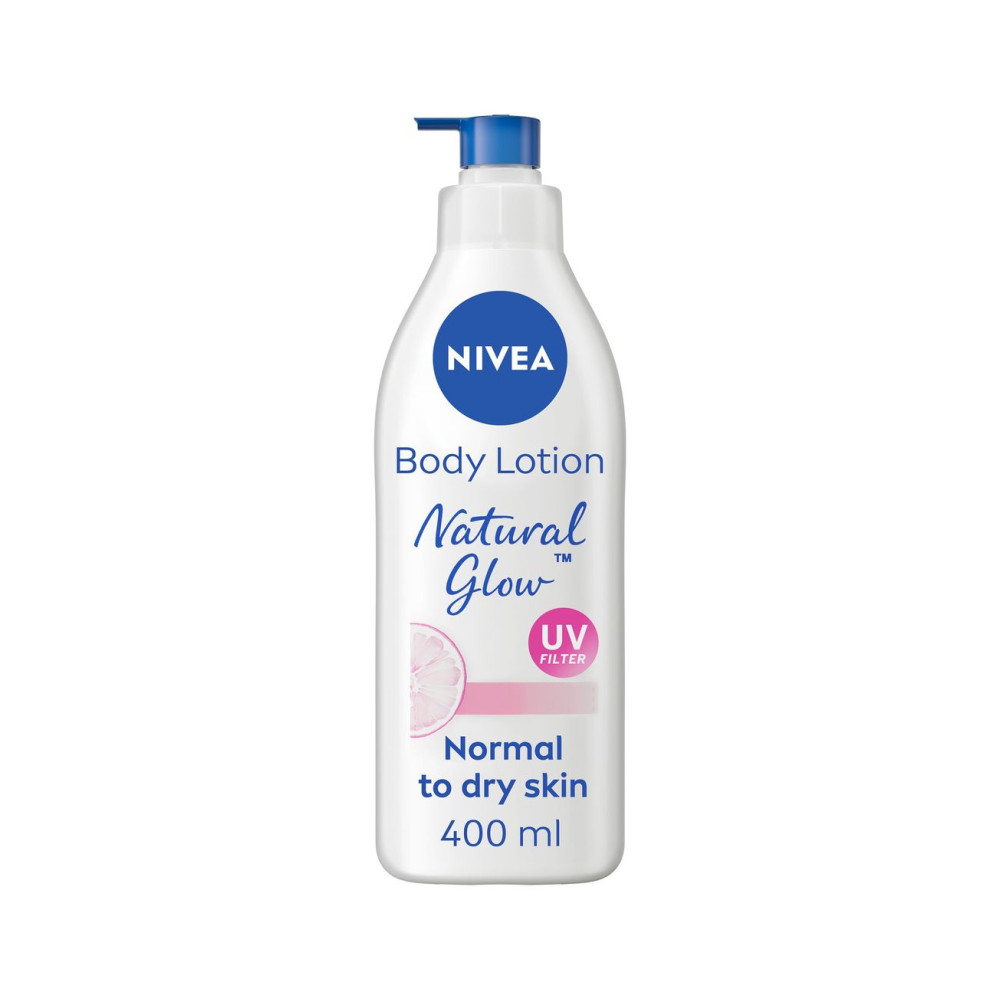NIVEA Body Lotion Even Tone, Natural Glow Complex & Vitamin C, All Skin Types, 400ml