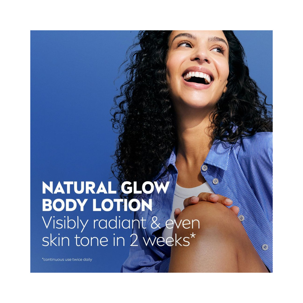 NIVEA Body Lotion Even Tone, Natural Glow Complex & Vitamin C, All Skin Types, 400ml