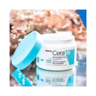 CeraVe SA Smoothing Cream for Dry, Rough, Bumpy Skin 10% Urea