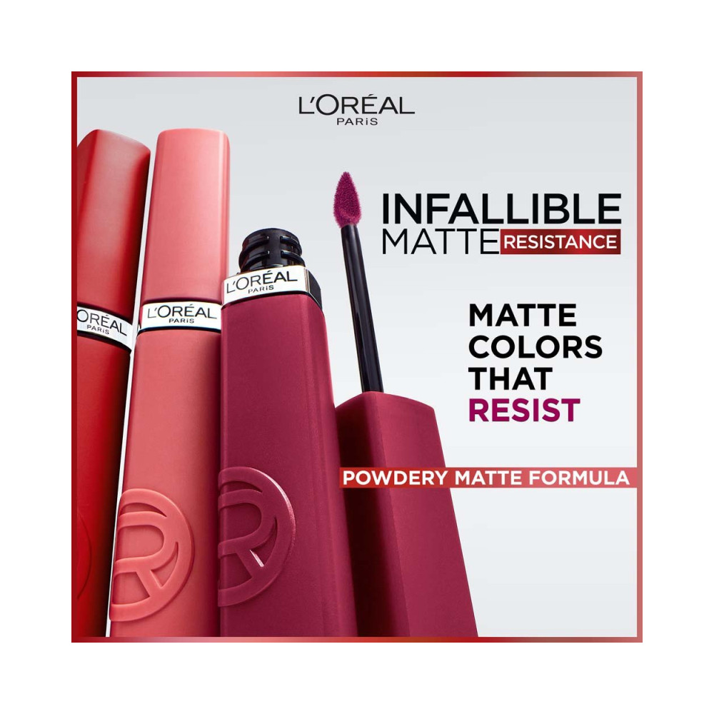 Matte Resistance Liquid Lipstick