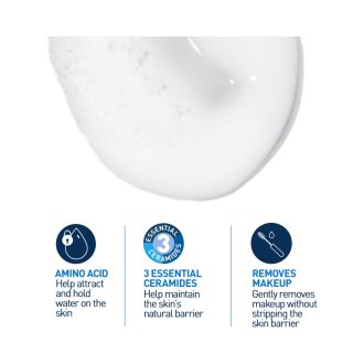 CeraVe Cleansers Hydrating Cream to Foam Cleanser