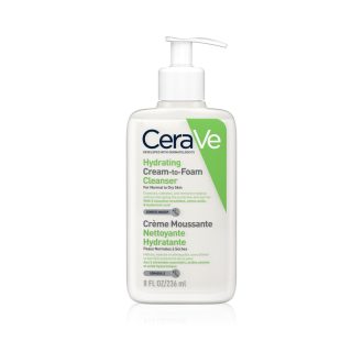 CeraVe Cleansers Hydrating Cream to Foam Cleanser