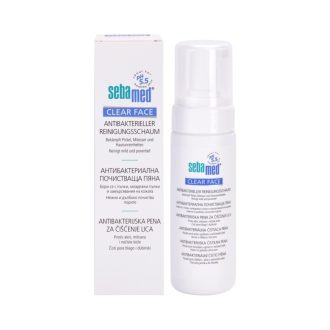 Sebamed Clear Face Antibacterial Cleansing Foam