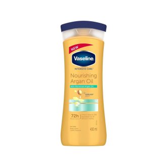 Vaseline Nourishing Argan Oil + Vaseline Body Lotion 13.5oz (400ml)