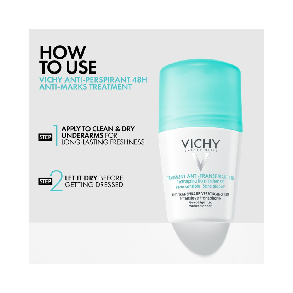 Vichy Deodorant 48h