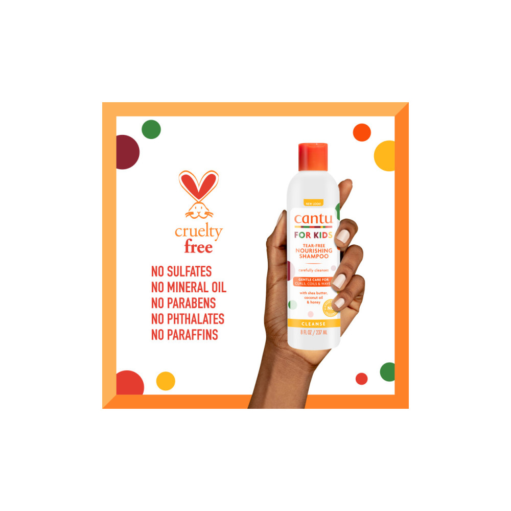 Kids Tear Free Nourishing Shampoo