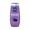 NIVEA Fresh Powerfruit Shower Gel, Wild Berry Scent, 250 ml