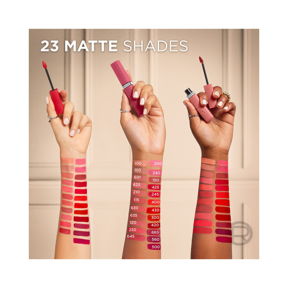 Matte Resistance Liquid Lipstick
