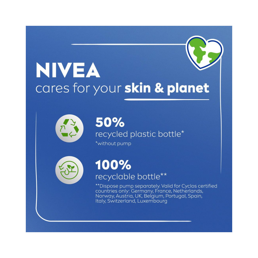 NIVEA Body Lotion Even Tone, Natural Glow Complex & Vitamin C, All Skin Types, 400ml