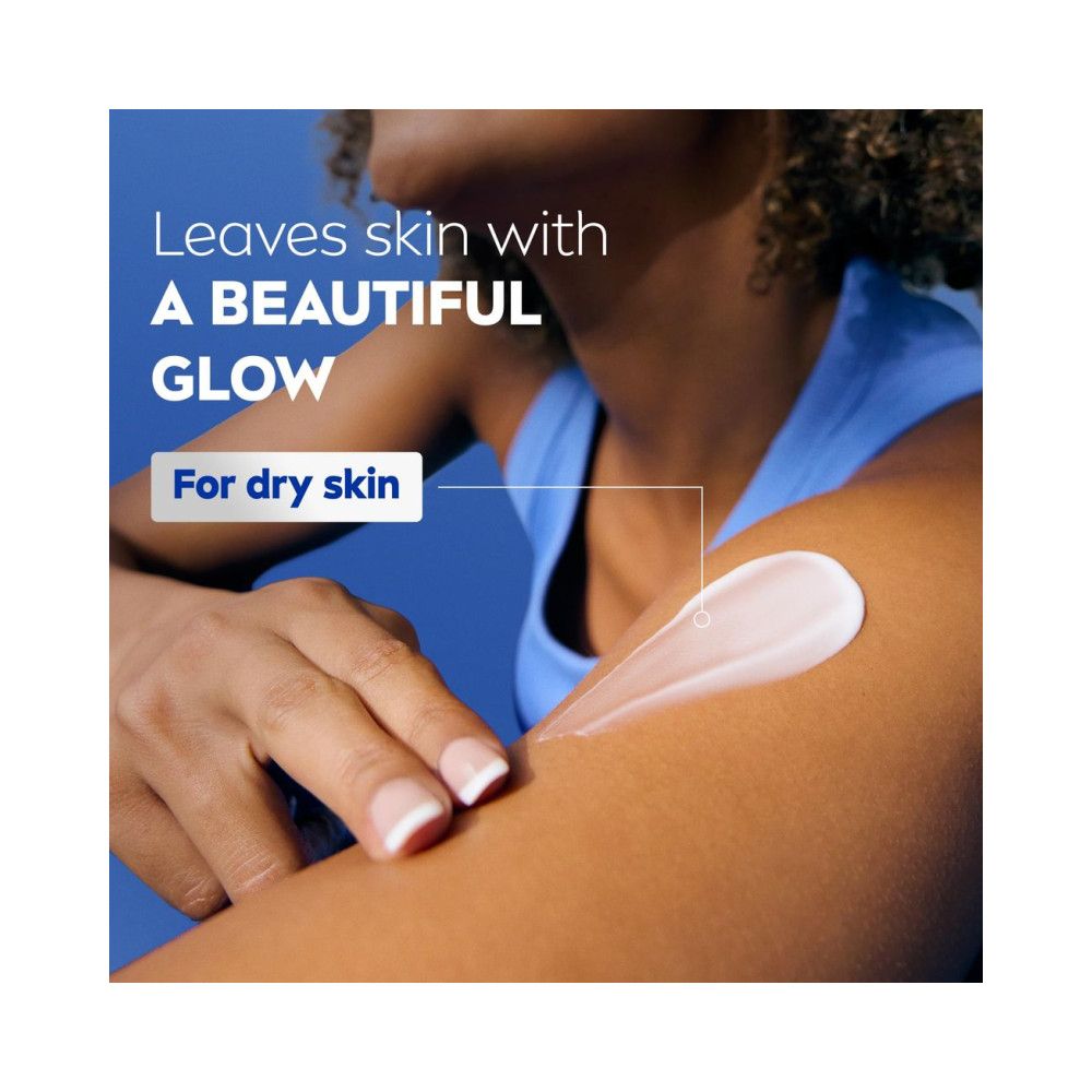 NIVEA Body Lotion for Dry Skin, Cocoa Butter, 5in1 Complete Care, 48H Deep Moisture, 400ml