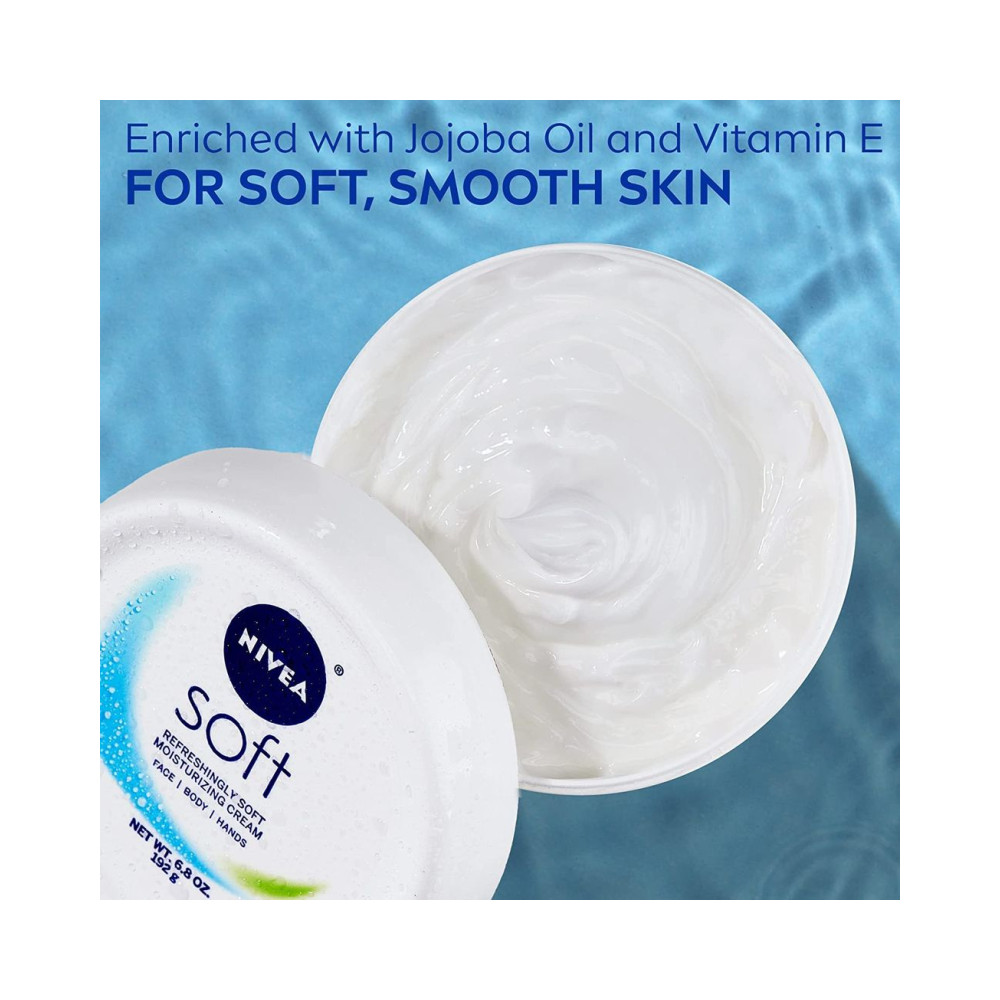 Nivea Soft Cream 200ml cream by Nivea by Nivea