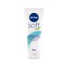 NIVEA SOFT 75ML MOISTURISING CREAM FACE/BODY/HANDS NEW TRAVEL SIZE