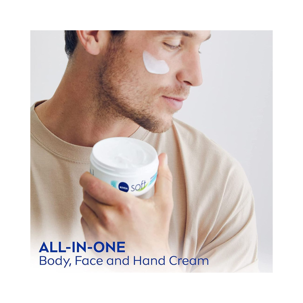 Nivea Soft Cream 200ml cream by Nivea by Nivea