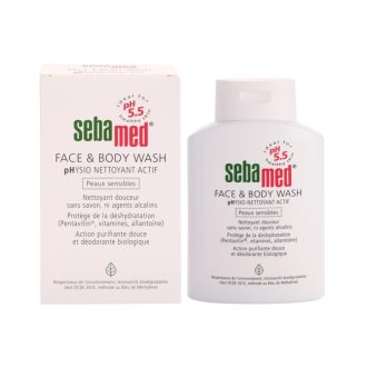 Sebamed Face & Body Wash Sensitive Skin
