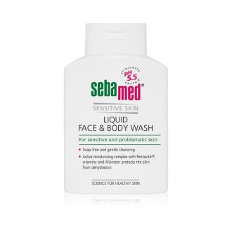 Sebamed Face & Body Wash Sensitive Skin