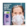 NIVEA Fresh Powerfruit Shower Gel, Wild Berry Scent, 250 ml