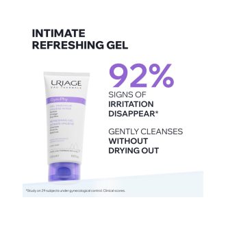 Uriage Gyn Phy Refreshing Gel Intimate Hygiene