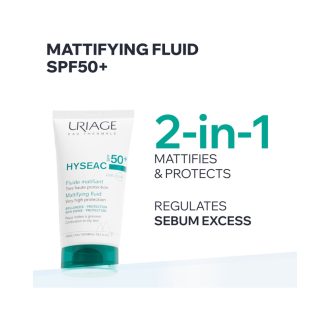 Uriage Hyseac Mattifying Fluid SPF 50+