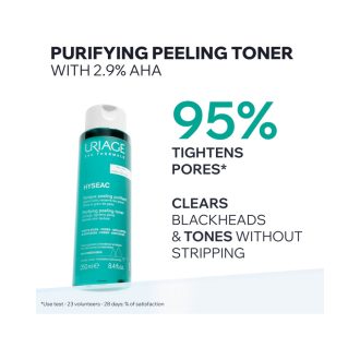 Uriage Hyseac Purifying Peeling Toner