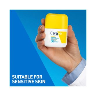 CeraVe Invisible Hydrating Fluid Sunscreen SPF