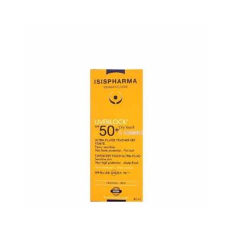 ISIS Uveblock Light Tinted Spf50+ Dry Touch Ultra Fluid 40ml 25% Off