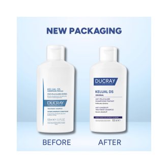 Ducray Kelual DS Treatment Shampoo