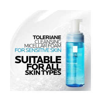 La Roche Posay Toleriane Cleansing Micellar Foam 150ml