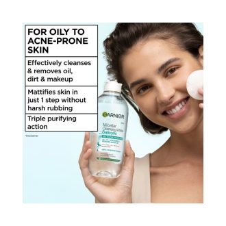 Garnier Salicylic Micellar Cleansing Water