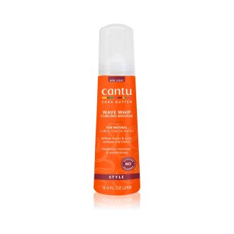 CANTU Shea Butter Curling Mousse