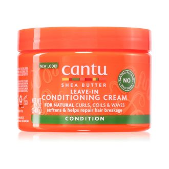 CANTU Shea Butter Leave In Conditioning Cream