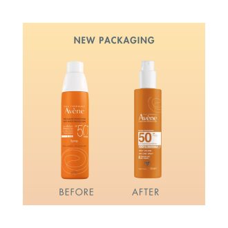 Avène Sun Care Spray 100% Invisible
