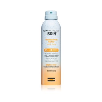 ISDIN Transparent Spray Wet Skin